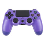 ワイヤレス Bluetooth 雪の結晶ボタン ゲームコントローラー for Sony PS4