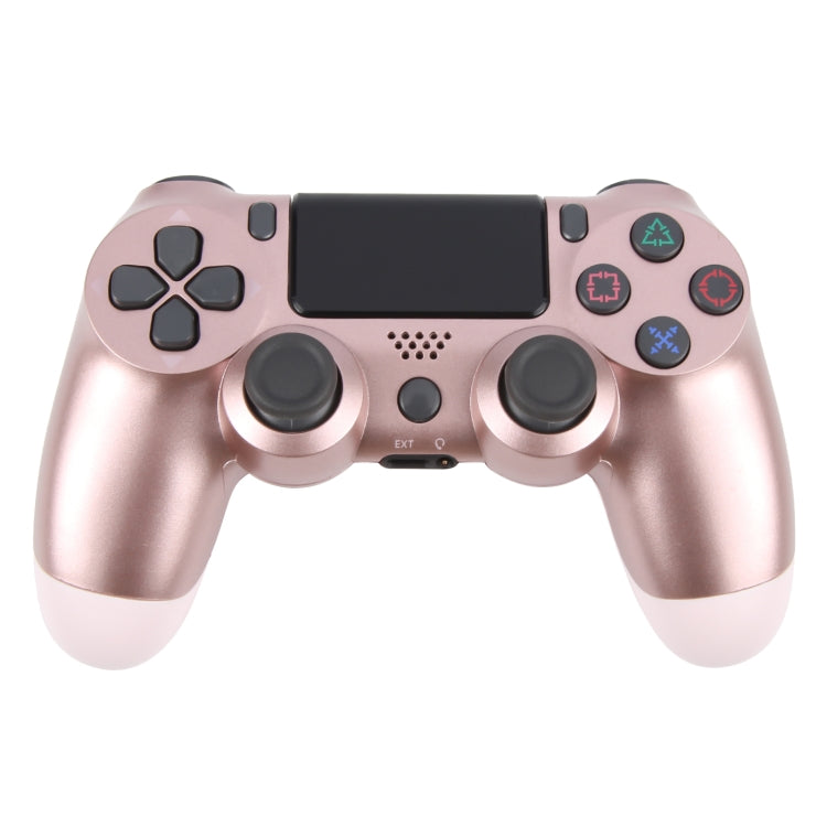 ワイヤレス Bluetooth 雪の結晶ボタン ゲームコントローラー for Sony PS4