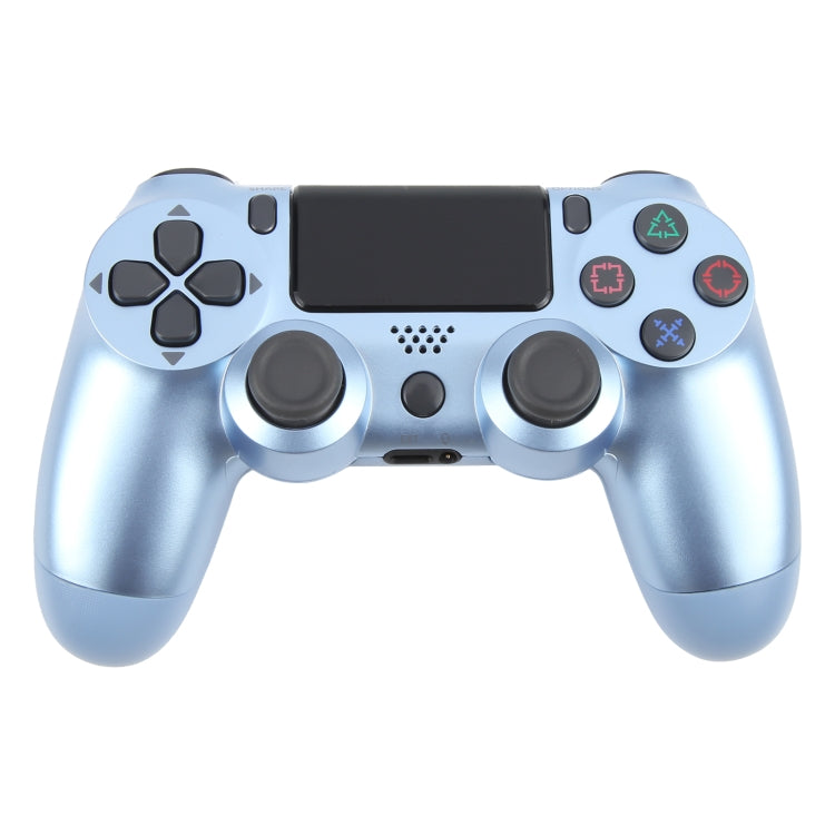 ワイヤレス Bluetooth 雪の結晶ボタン ゲームコントローラー for Sony PS4