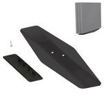 2イン1 ゲーム機本体 縦置きブラケット ネジクランプ付き for PS4 SLIM / PRO, PS4 SLIM / PRO 用