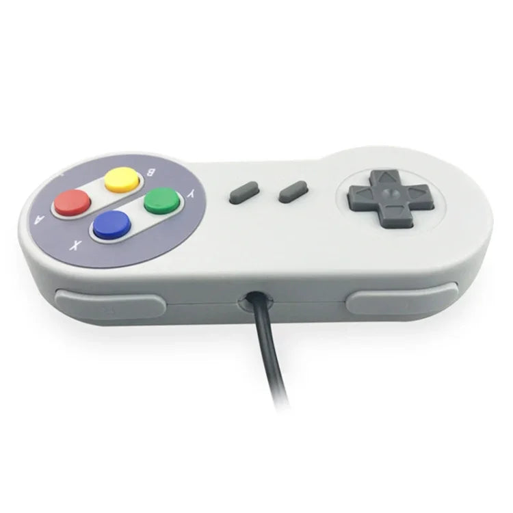 USBインターフェース ミックスカラー コンピューター有線ゲームハンドルコントローラー, USB有線ゲームハンドルコントローラー