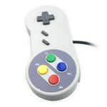 USBインターフェース ミックスカラー コンピューター有線ゲームハンドルコントローラー, USB有線ゲームハンドルコントローラー