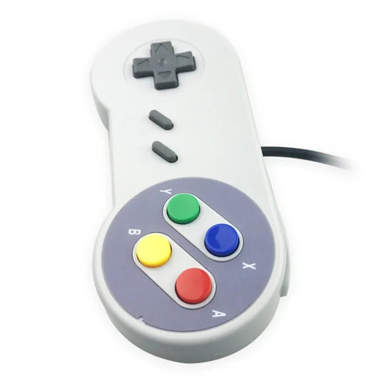 USBインターフェース ミックスカラー コンピューター有線ゲームハンドルコントローラー, USB有線ゲームハンドルコントローラー