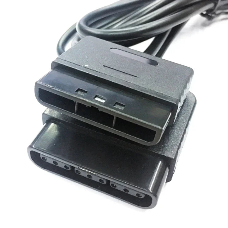 5個セット ゲームコンソールハンドルコントローラー延長ケーブル for PS / PS2, 長さ: 1.8m, PS / PS2 用