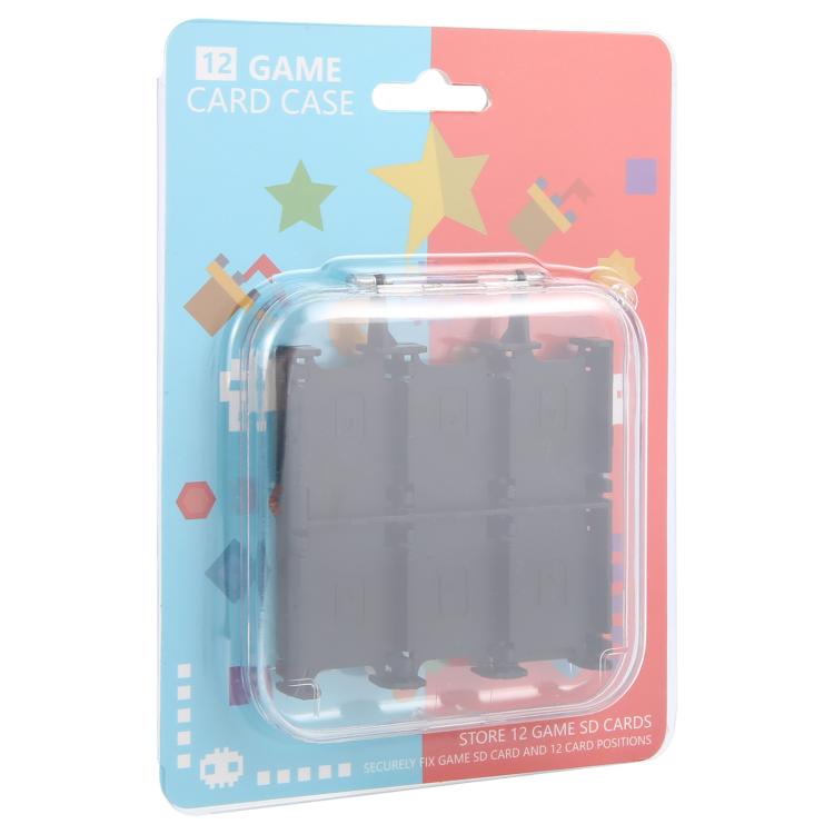 12イン1 メモリーカードホルダーボックス for Nintendo Switch