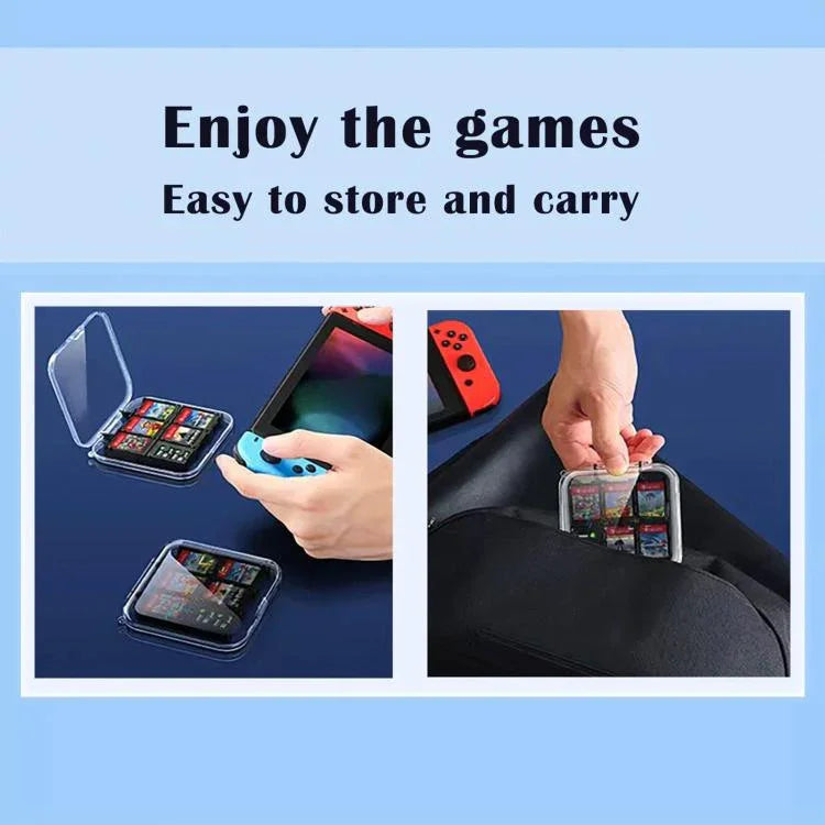 12イン1 メモリーカードホルダーボックス for Nintendo Switch