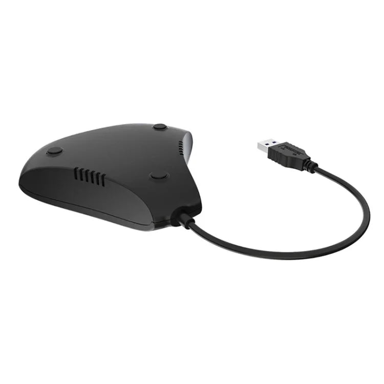 KJH P5-015 4イン1ハブコンバーター USB 3.0 ブルーライト拡張アダプター スプリッター チャージャーコネクター スプリッター PS5 / Xbox Series X用, KJH P5-015