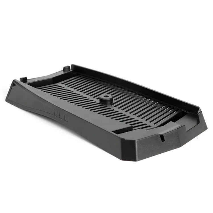 PS5専用設計 KJH P5-006 ゲームコンソール冷却ブラケットスタンドホルダー, KJH P5-006(ブラック), KJH P5-006(ホワイト)