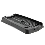 PS5専用設計 KJH P5-006 ゲームコンソール冷却ブラケットスタンドホルダー, KJH P5-006(ブラック), KJH P5-006(ホワイト)