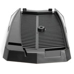 PS5専用設計 KJH P5-006 ゲームコンソール冷却ブラケットスタンドホルダー, KJH P5-006(ブラック), KJH P5-006(ホワイト)
