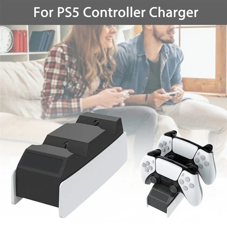 iPlay HBP-245 ゲームコントローラーデュアルシートチャージャー PS5用, HBP-245