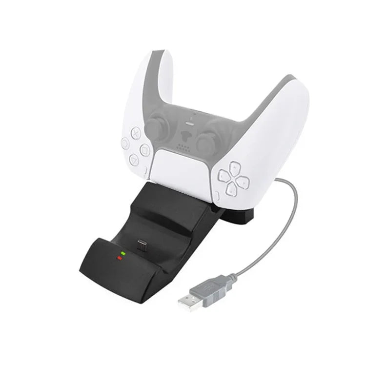 PS5用KJHデュアルコントローラーチャージングステーションクレードル, PS5用チャージングステーションクレードル