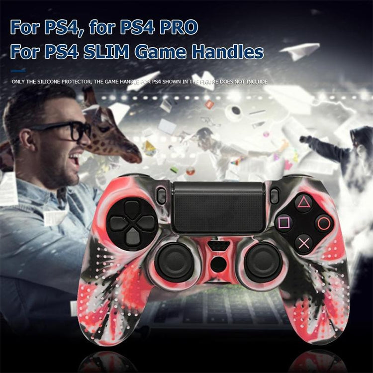 Sony PS4用滑り止めシリコン保護ケース