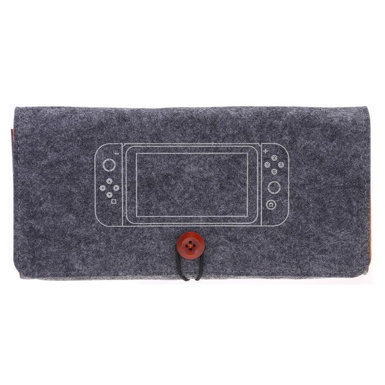 携帯用ソフトフェルト ハンドバッグ収納保護バッグ Nintendo Switch用