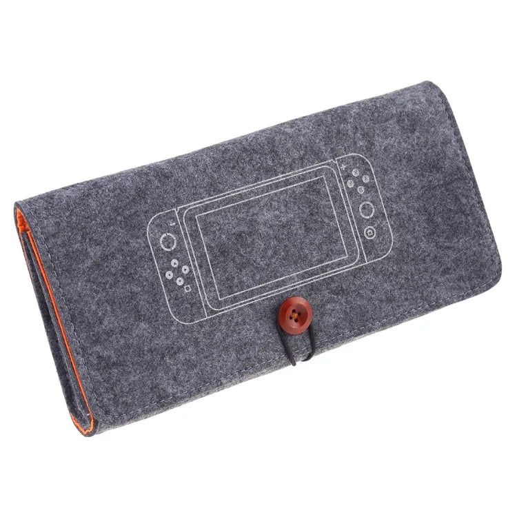 携帯用ソフトフェルト ハンドバッグ収納保護バッグ Nintendo Switch用