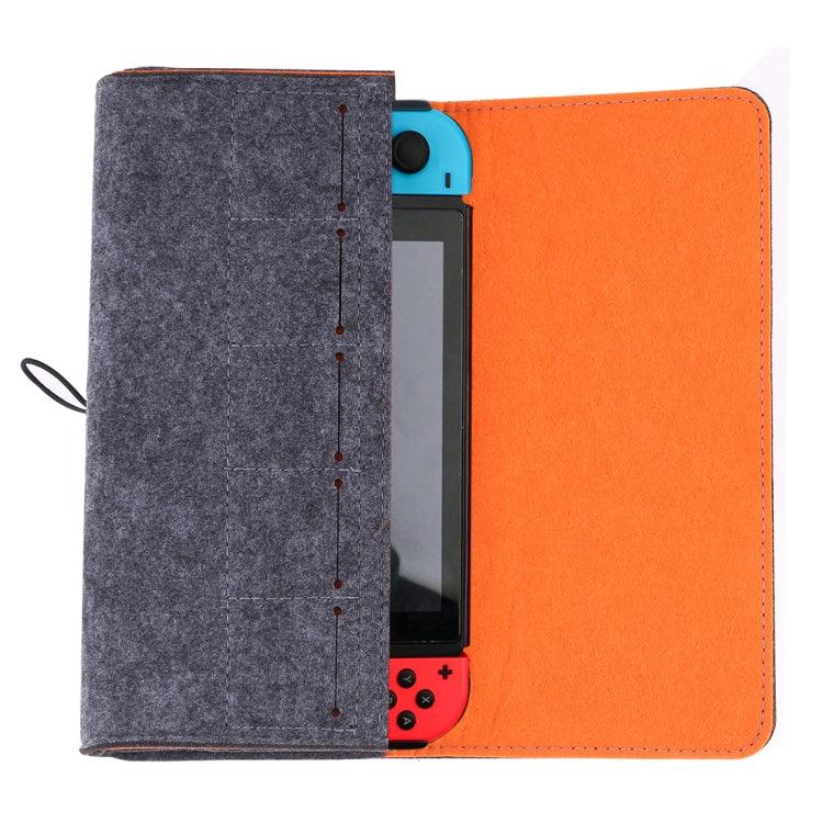 携帯用ソフトフェルト ハンドバッグ収納保護バッグ Nintendo Switch用