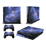 Sony PS4用星空柄ファッションカラープロテクティブフィルムステッカー、星空柄