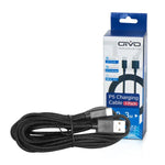 OIVO IV-P5229 3m 1A USB Type-C 充電データケーブル PS5 / Switch Pro / Xbox Series用、IV-P5229