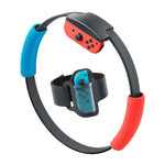 ipega GP-319 Switch Joy-Con用調整可能ゲームコントローラーグリップ ゲームパッドレッグ固定ストラップ＋布カバーセット、GP-319