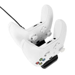 DOBE TYX-532X Xboxシリーズ用充電ドック デュアル充電ステーション バッテリー対応、DOBE TYX-532X