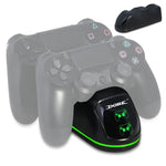 DOBE TP4-1781 Wireless Controller Dual Charging Dock LED Charger Handle Charger for  PS4 / Slim / Pro, TP4-1781