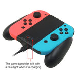 iplay S005 コントローラーグリップ充電器 Nintendo Switch ジョイコン用