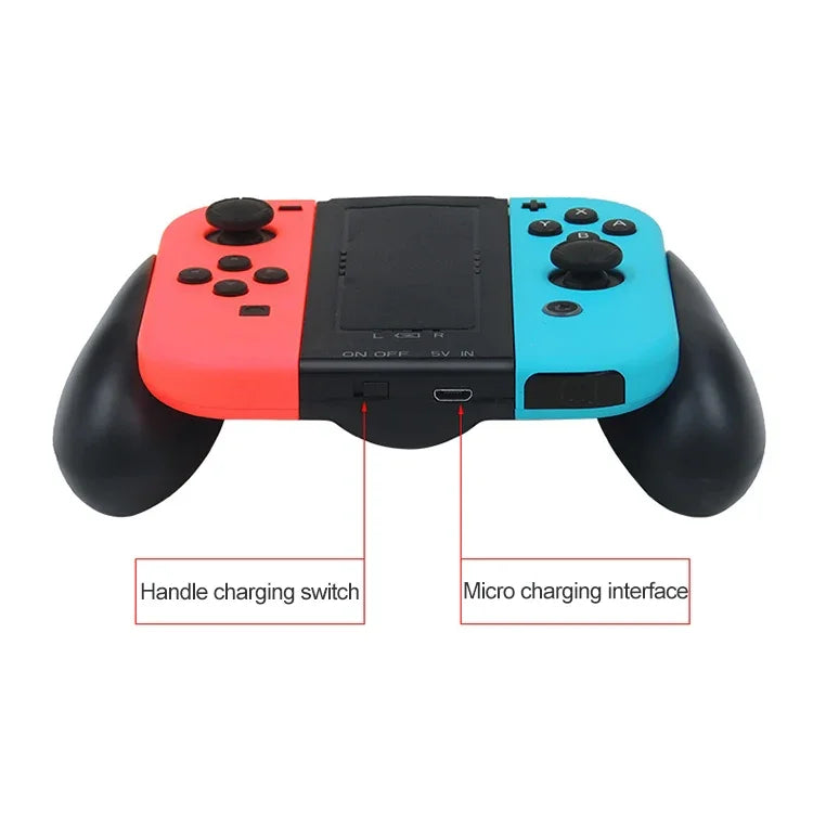 iplay S005 コントローラーグリップ充電器 Nintendo Switch ジョイコン用
