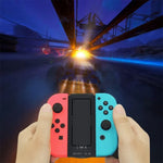 iplay S005 コントローラーグリップ充電器 Nintendo Switch ジョイコン用