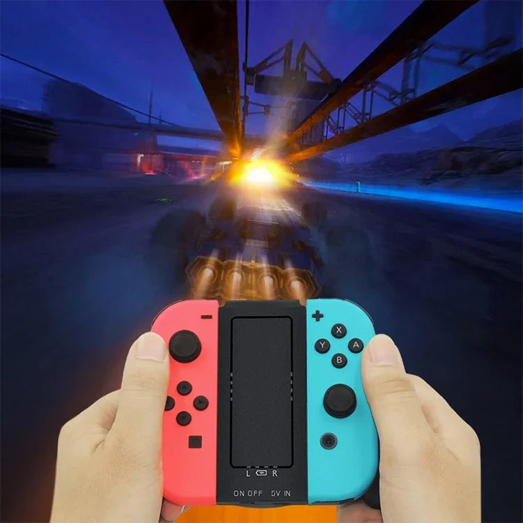 iplay S005 コントローラーグリップ充電器 Nintendo Switch ジョイコン用
