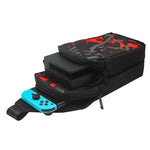 iplay HBS-167 ポータブルショルダークロスボディ収納バッグ Nintendo Switch用, HBS-167