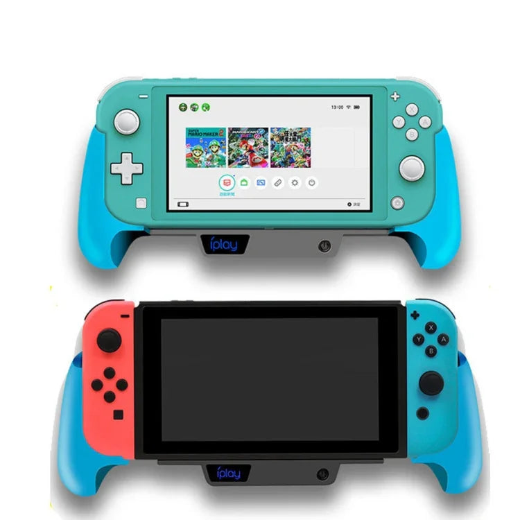 IPLAY ホスト充電グリップスタンドシェル 冷却ファン Switch Lite用