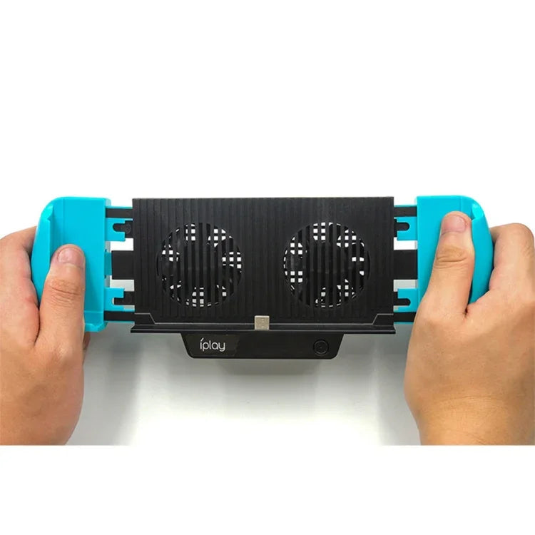 IPLAY ホスト充電グリップスタンドシェル 冷却ファン Switch Lite用