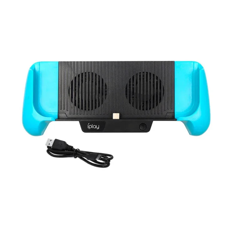 IPLAY ホスト充電グリップスタンドシェル 冷却ファン Switch Lite用