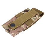 M5 多機能 アウトドアスポーツ ミニポータブル懐中電灯 保護カバー／バッグ, サイズ: 15 x 4.7 x 2 cm
