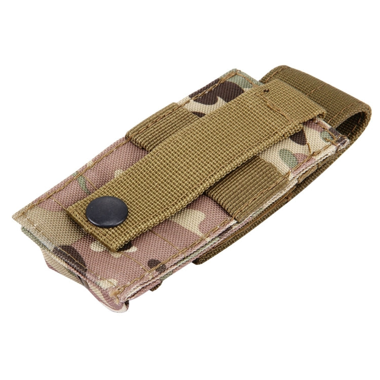 M5 多機能 アウトドアスポーツ ミニポータブル懐中電灯 保護カバー／バッグ, サイズ: 15 x 4.7 x 2 cm