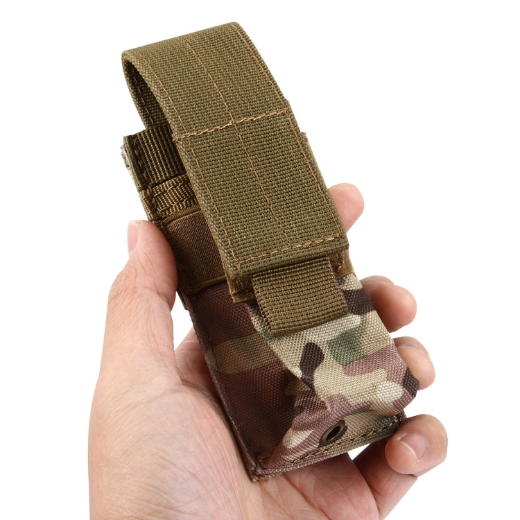 M5 多機能 アウトドアスポーツ ミニポータブル懐中電灯 保護カバー／バッグ, サイズ: 15 x 4.7 x 2 cm