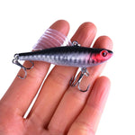 HENGJIA 速沈み釣りルアー ベイト 6.5cm/17.2g ウィング VIB ペンシルルアーキット、PE016-X
