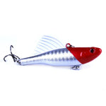 HENGJIA 速沈み釣りルアー ベイト 6.5cm/17.2g ウィング VIB ペンシルルアーキット、PE016-X