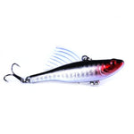 HENGJIA 速沈み釣りルアー ベイト 6.5cm/17.2g ウィング VIB ペンシルルアーキット、PE016-X