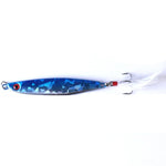 HENGJIA 7個セット メタルルアー 鉄製釣りルアーベイト、8cm/40g