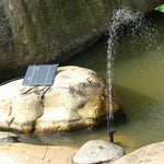 四角形 ソーラー電源 水噴水ポンプ、RCT-602