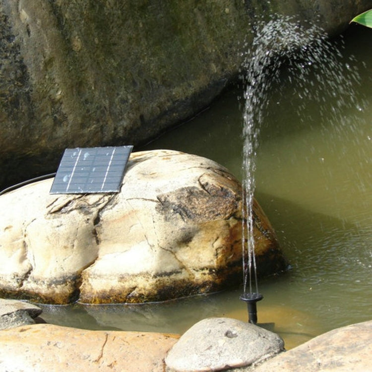 四角形 ソーラー電源 水噴水ポンプ、RCT-602