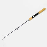 27cm ポータブル氷上釣り竿 エビ竿 ルアーロッド 釣りギア付属、伸長長さ：60cm、27cm