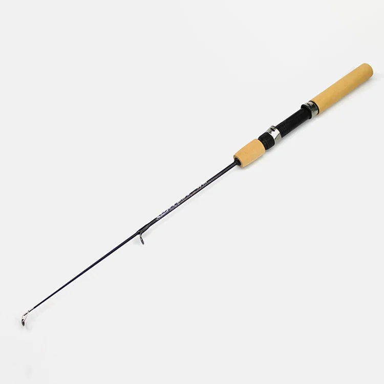 35cm ポータブル氷上釣り竿 エビ竿 ルアーロッド 釣りギア付属、伸長長さ：100cm、35cm