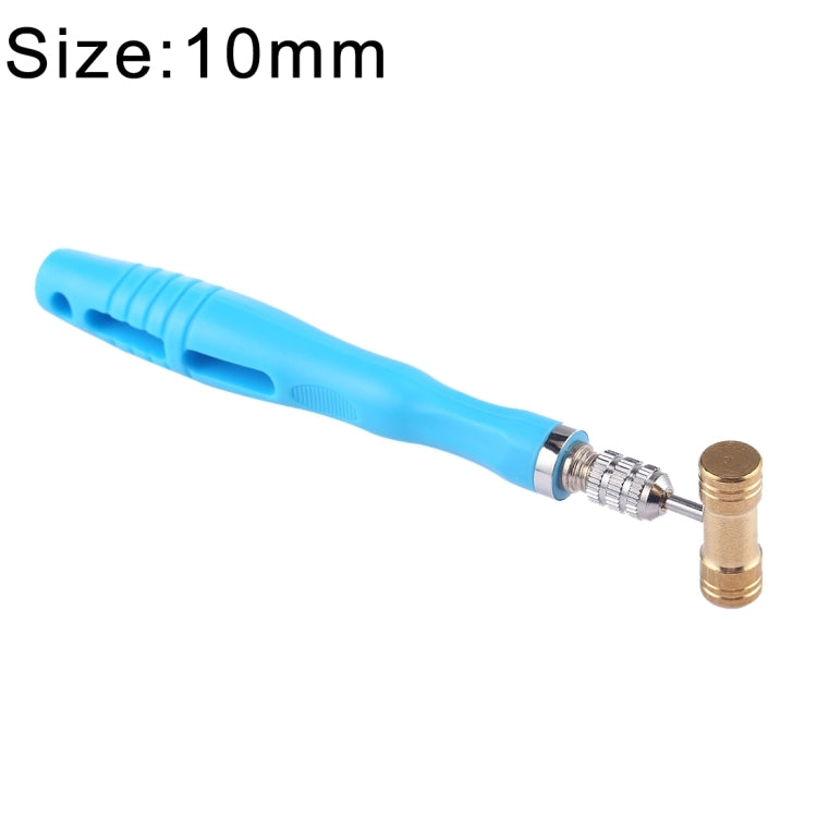 10mmミニ丸頭小型銅ハンマー、10mm