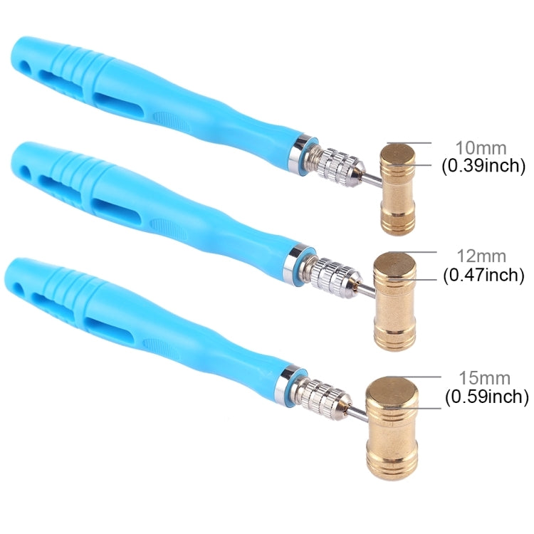 12mmミニ丸頭小型銅ハンマー、12mm