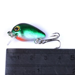 HENGJIA 10個セット 3cm/1.5g ルアーロックフィッシングルアーベイト バイオニックキット プラスチックボックス付き、Box014