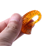 HENGJIA SO0205P 5個入り 8cm/5g スクリュー尾 ソフト釣りルアー 人工餌, SO0205P