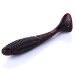 HENGJIA SO0215P 5個入り 7.5cm/5.5g スクリュー尾 ソフト釣りルアー 人工餌, SO0215P