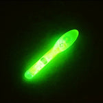 10パック OCEAN SUN 電球型発光フロート 夜釣りライトスティック, 視認距離: 50m, サイズ: 4.5 x 37mm, 電球型, 視認距離: 50m